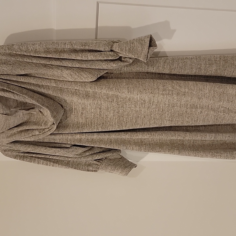 Long cardigan sweater with hood. Super soft and comfortable.  New with tags - Picture 3 of 4